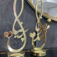 آینه شمعدان و کنسول کالیگرافی اسم ست ۵تکه|آینه|خمینی‌شهر, |دیوار