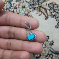 پلاک نقره فیروزه|جواهرات|قم, شهرک مهدیه (مدرس)|دیوار