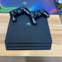 کنسول ps4 پرو کپی خور در حد اکبند