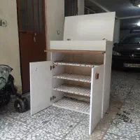 جاکفشی MDF|جاکفشی، کمد، دراور|رشت, لاکان شهر|دیوار