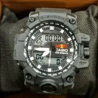ساعت کاسیو جی شاک مشکی سفید
