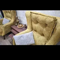 مبل راحتی نیم ست مدل چستر|مبلمان خانگی و میز عسلی|قزوین, |دیوار