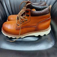 نیم بوت مردانه چرم طبیعی سایز ۴۱/۵|کیف، کفش، کمربند|رشت, پیرسرا|دیوار