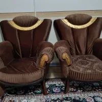 مبل۱۰نفره|مبلمان خانگی و میز عسلی|صباشهر, |دیوار