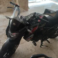 موتور سیکلت kps200