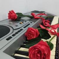 گل رز|گل مصنوعی|خمام, |دیوار