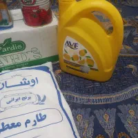 دو عدد روغن نیمه جامد برنج طارم ایرانی|خوردنی و آشامیدنی|مشهد, حجاب (شهرک غرب)|دیوار