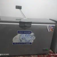 فریزر صندوقی ۱ ماه کار کرد ۲۲ میلیون