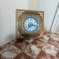 ساعت مینا کاری