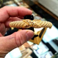 دستبند تراش لوکس بدون اجرت ومالیات فقط با ۵ درصد