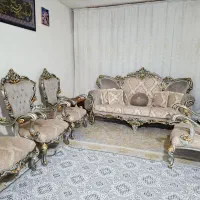 مبل 9 نفره سلطنتی نو نو