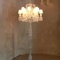 آباژور کنارسالنی و رومیزی طرح باکارا باکارات|چراغ خواب و آباژور|تهران, اکباتان|دیوار