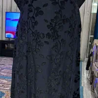 لباس محلی جشن بختیاری  جنس مخمل با مینا