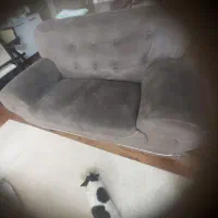 مبل ۷نفره|مبلمان خانگی و میز عسلی|شاهین‌شهر, فدک|دیوار