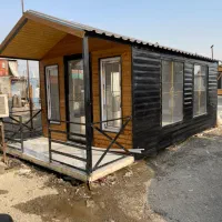 کانکس اداری کارگاهی نگهبانی دفتری سرایداری