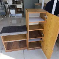 میز میکاپ،آرایشی.جاکفشی|میز تحریر و کامپیوتر|کازرون, |دیوار