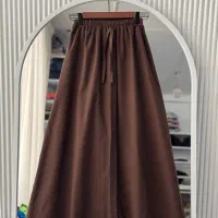 دامن کتان زنانه ترند|لباس|دوگنبدان, |دیوار