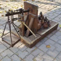 باسکول روسی با سنگ