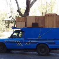 باربری نیسان بار(حمل اثاثیه کل نقاط)وانت تلفنی غرب