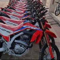 اقساط تریل CRF ۲۵۰