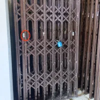 حفاظ درب  اکاردئونی کشویی حفاظ پنجره