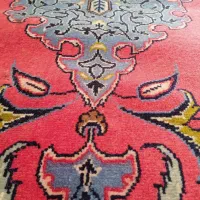 زرنیم قدیمی دستبافت بابیش ازچهل سال قدمت|فرش|تهران, هلال احمر|دیوار