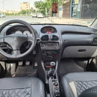 پژو۲۰۶ تیپ۲|خودرو سواری و وانت|شاهین‌شهر, طالقانی|دیوار