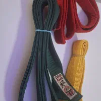 کمر بند های رزمی