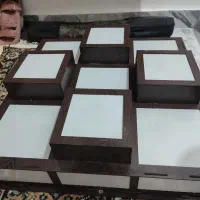لوستر سقفی|لوستر و چراغ آویز|مشهد, پورسینا|دیوار