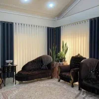 چوب میل ریل پانچ مینیمال همراه دوخت نصب نصاب پرده