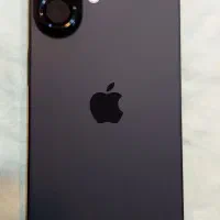 آیفون۱۶نرمال ۱۲۸ دو سیم مشکی بسیار تمیز و نو