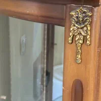 ویترین تمام چوب|بوفه، ویترین، کنسول|اردبیل, |دیوار