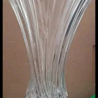 گلدان کریستال خارجی جفت