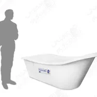 وان حمام پلاستیکی کم جا