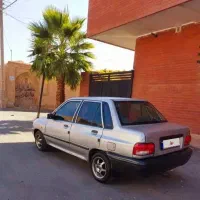 پراید دوگانه کارخانه مدل ۸۷|خودرو سواری و وانت|کرمان, |دیوار