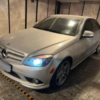 بنز c280 مدل 2008