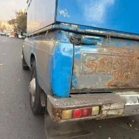 نیسان وانت مدل ۷۷ بیرنگ عتیقه|خودرو سواری و وانت|کرج, برغان|دیوار