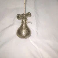 شاقول بنایی قدیمی برنز