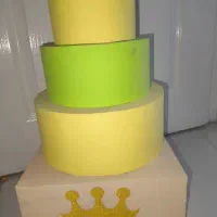 ماکت کیک تولد