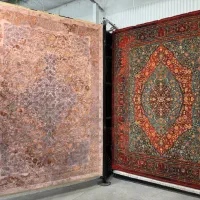 فرش پلمپ نو آک ۷۰۰شونه ۱۲متری جُردن|فرش|شیراز, زیباشهر|دیوار