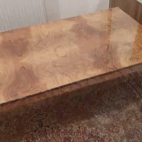 جلو مبلی چوبی