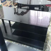 میز تلویزیون 120Cm مشکی در حد