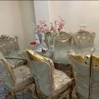 مبل استیل و ناهارخوری و بوفه|مبلمان خانگی و میز عسلی|نوشهر, |دیوار