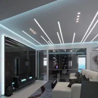 اجرای کار کناف تایل دامپا سقف کشسان کابینت|خدمات پیشه و مهارت|شیراز, اصلاح‌نژاد|دیوار