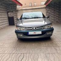 پژو پارس خاکستری مدل ۹۸