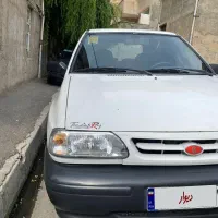 پراید سفید مدل ۸۷ سلامت