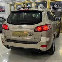 سانتافه ۲۰۰۷ بژ متالیک درجه یک استثنایی|خودرو سواری و وانت|تبریز, |دیوار