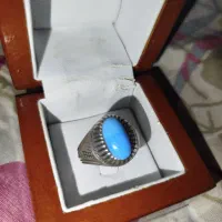 انگشتر فیروزه زنده