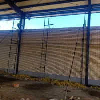 خدمات ساختمانی اجرای فنداسیون ودیوارکشی با آجرنما|خدمات پیشه و مهارت|قزوین, |دیوار