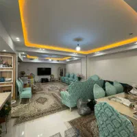 ۱۰۰ متر تکواحدی رو به آفتاب قصرالدشت